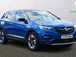 Blue Used 2020 Vauxhall Grandland X SRi SUV | £13,899 (Good price)