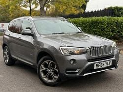 Grey Used 2016 BMW X3 xLine SUV | £13,995 (Fair price)