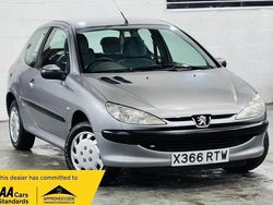 Grey Used 2001 Peugeot 206 Hatchback | £1,600