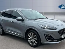 Silver Used 2022 Ford Kuga Vignale SUV | £19,750 (Fair price)