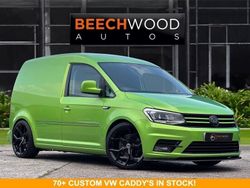 Green Used 2016 VW Caddy Trendline MPV | £17,000 (Expensive)