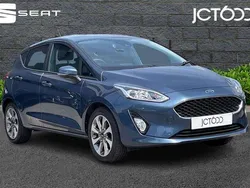 Blue Used 2020 Ford Fiesta Trend Hatchback | £9,950 (Good price)