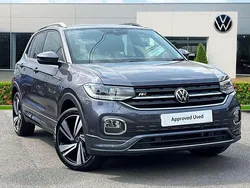 Grey Used 2022 VW T-Cross R-line SUV | £18,799 (Fair price)