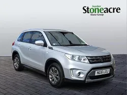 Silver Used 2016 Suzuki Vitara SZ4 SUV | £8,000 (Fair price)