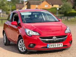 Red Used 2015 Vauxhall Corsa Design Edition Hatchback | £6,490 (Fair price)