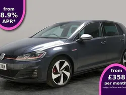 Blue Used 2020 VW Golf VIII GTI Hatchback | £22,818 (Super price)