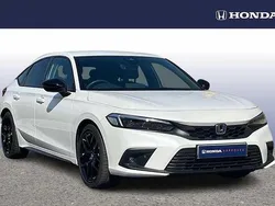 White Used 2024 Honda Civic Sport | £25,999 (Super price)