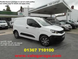 White Used 2021 Peugeot Partner MPV | £7,500 (Fair price)