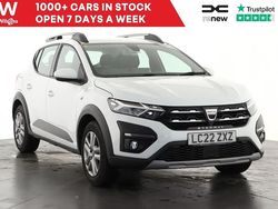 White Used 2022 Dacia Sandero Comfort Hatchback | £12,299 (Fair price)