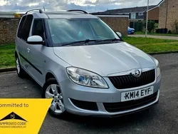 Silver Used 2014 Skoda Roomster SE Estate | £1,900 (Super price)