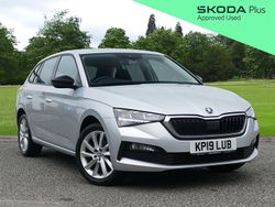 Silver Used 2019 Skoda Scala SE Hatchback | £10,995 (Fair price)