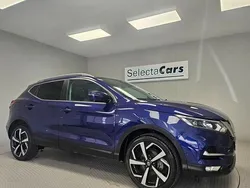 Blue Used 2018 Nissan Qashqai Tekna SUV | £13,995 (Good price)