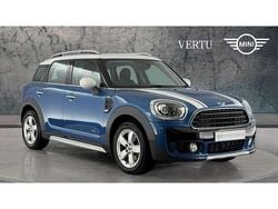 Blue Used 2017 Mini Cooper D Countryman Chili SUV | £12,671 (Fair price)