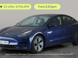 Used 2021 Tesla Model 3 Standard Range Sedan | £19,145 (Fair price)
