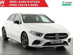 White Used 2022 Mercedes A250 Executive Hatchback | £23,299 (Fair price)