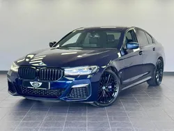 Blue Used 2022 BMW 530 M Sport Sedan | £33,900