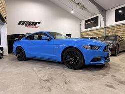 Blue Used 2016 Ford Mustang GT Coupe | £27,995 (Super price)