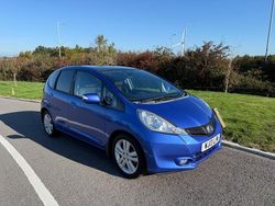 Blue Used 2013 Honda Jazz EX Hatchback | £8,250 (Fair price)