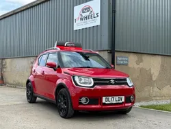 Red Used 2017 Suzuki Ignis SZ5 Hatchback | £7,750 (Fair price)