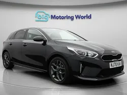 Black Used 2020 Kia Ceed GT-Line Hatchback | £12,900 (Fair price)