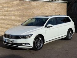 White Used 2017 VW Passat GT Estate | £10,745 (Fair price)