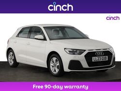 White Used 2023 Audi A1 Premium Hatchback | £16,749 (Good price)