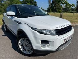 White Used 2013 Land Rover Range Rover evoque Prestige SUV | £6,993 (Fair price)