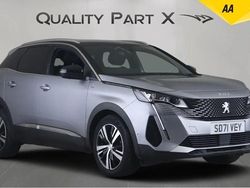 Grey Used 2021 Peugeot 3008 GTi Hatchback | £13,575 (Fair price)