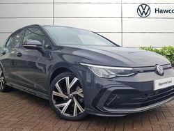 Grey Used 2023 VW Golf VIII R-line Hatchback | £20,495 (Fair price)