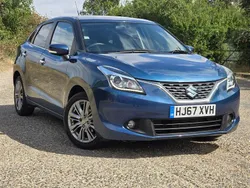 Blue Used 2017 Suzuki Baleno SZ5 Hatchback | £6,450 (Fair price)