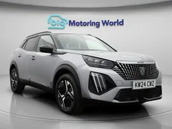 Grey Used 2024 Peugeot 2008 GTi SUV | £19,500 (Fair price)