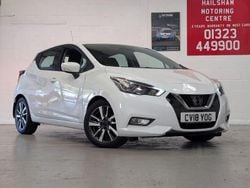 Special solid white Used 2018 Nissan Micra Acenta Limited Edition Hatchback | £7,333 (Expensive)
