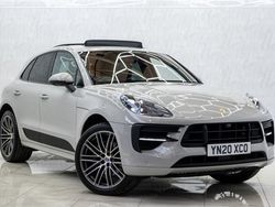 Grey Used 2020 Porsche Macan SUV | £46,495 (Expensive)