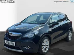 Black Used 2016 Vauxhall Mokka SUV | £10,489 (Expensive)