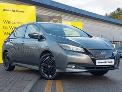 Grey Used 2022 Nissan Leaf N-Connecta Hatchback | £9,998 (Fair price)
