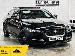 Black Used 2016 Jaguar XE R-Sport Sedan | £6,500 (Fair price)