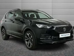 Black Used 2023 Seat Tarraco FR Sport SUV | £28,850 (Fair price)