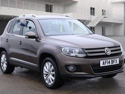 Brown Used 2014 VW Tiguan Match SUV | £10,000 (Fair price)