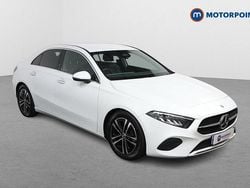 White Used 2023 Mercedes A200 Executive Sedan | £21,499 (Fair price)