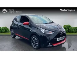 Black Used 2021 Toyota Aygo Trend Hatchback | £13,703 (Fair price)