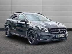 Black Used 2018 Mercedes GLA220 AMG Line Premium SUV | £13,295 (Fair price)
