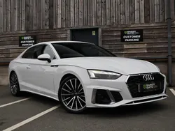 White Used 2020 Audi A5 S-Line Coupe | £20,995 (Good price)