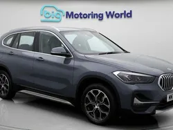 Used 2022 BMW X1 xLine SUV | £19,600 (Good price)