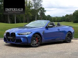 Blue Used 2022 BMW M4 Cabriolet Competition Edition Cabriolet | £51,948 (Fair price)