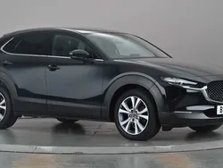 Black Used 2021 Mazda CX-30 Inclusive SUV | £18,299 (A bit pricey)