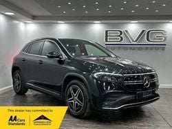Black Used 2021 Mercedes EQA250 AMG line SUV | £16,994 (Fair price)