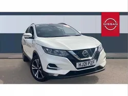 White Used 2021 Nissan Qashqai N-Connecta SUV | £15,634 (Good price)