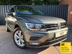 Grey Used 2018 VW Tiguan SE SUV | £14,525 (Fair price)