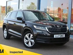 Black Used 2017 Skoda Kodiaq SUV | £16,495 (Fair price)
