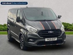 Grey Used 2021 Ford Transit Custom Sport Van | £24,000 (Good price)